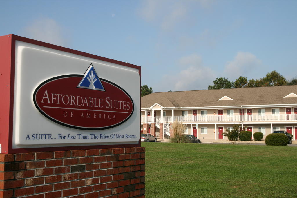 Affordable Suites Jacksonville Esterno foto