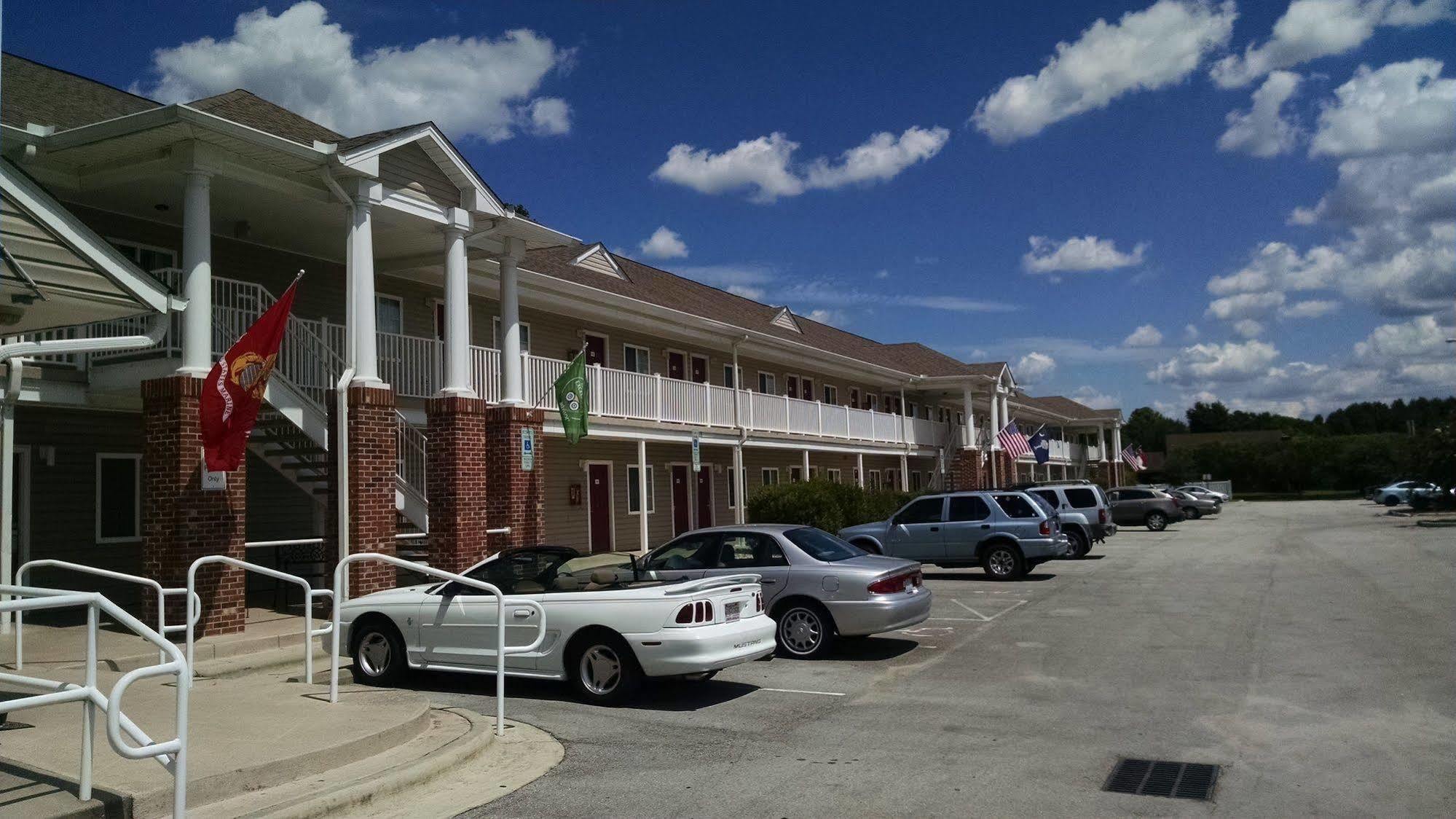 Affordable Suites Jacksonville Esterno foto